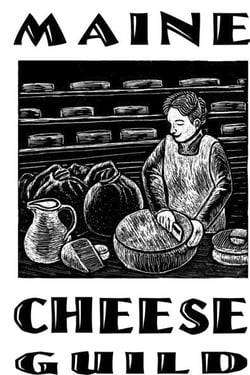 Maine Cheese Guild Logo