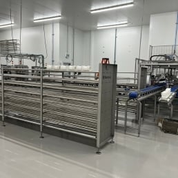 En salle de fabrication