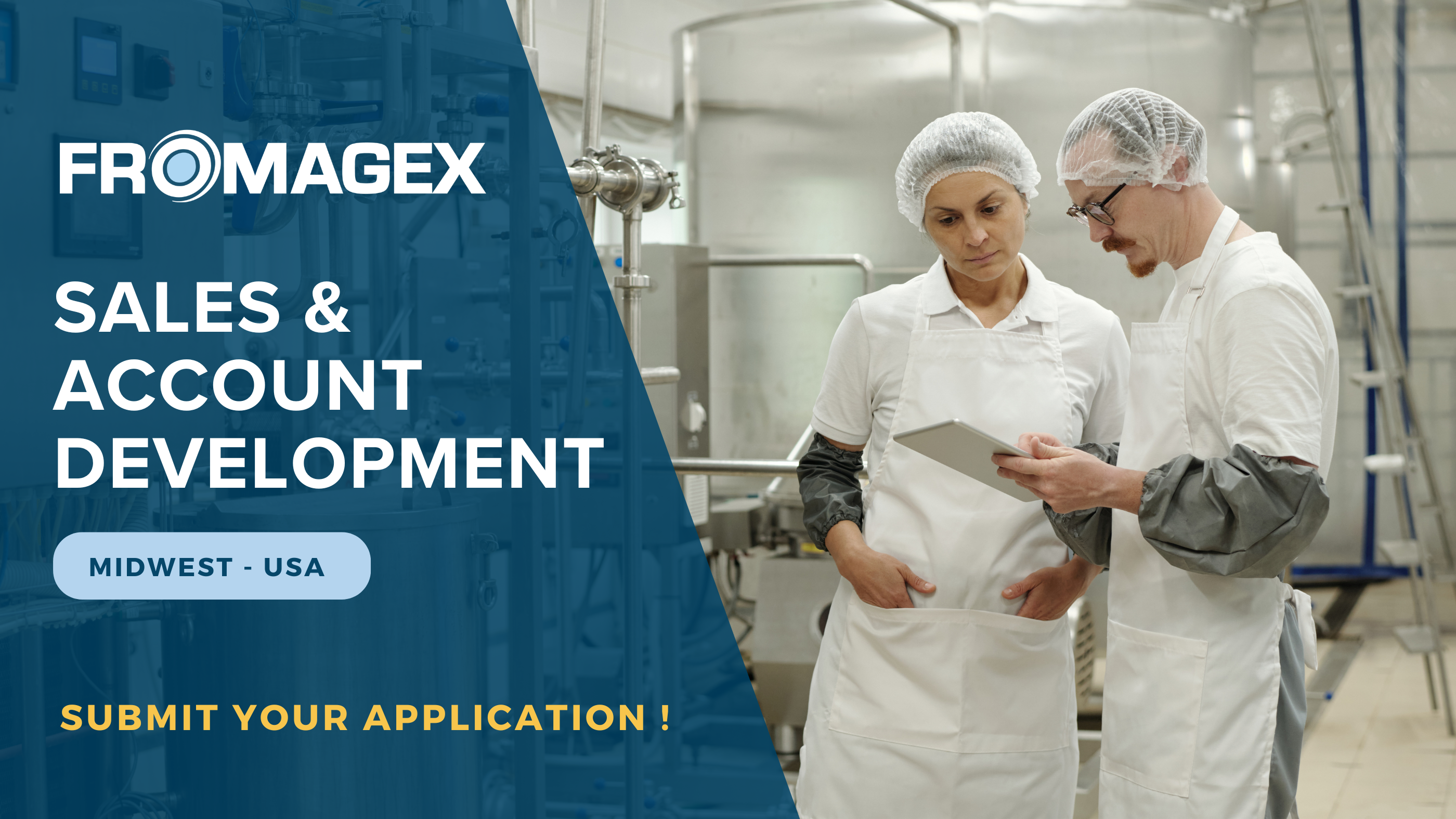 Fromagex Carrières - Sales Midwest - Hubspot