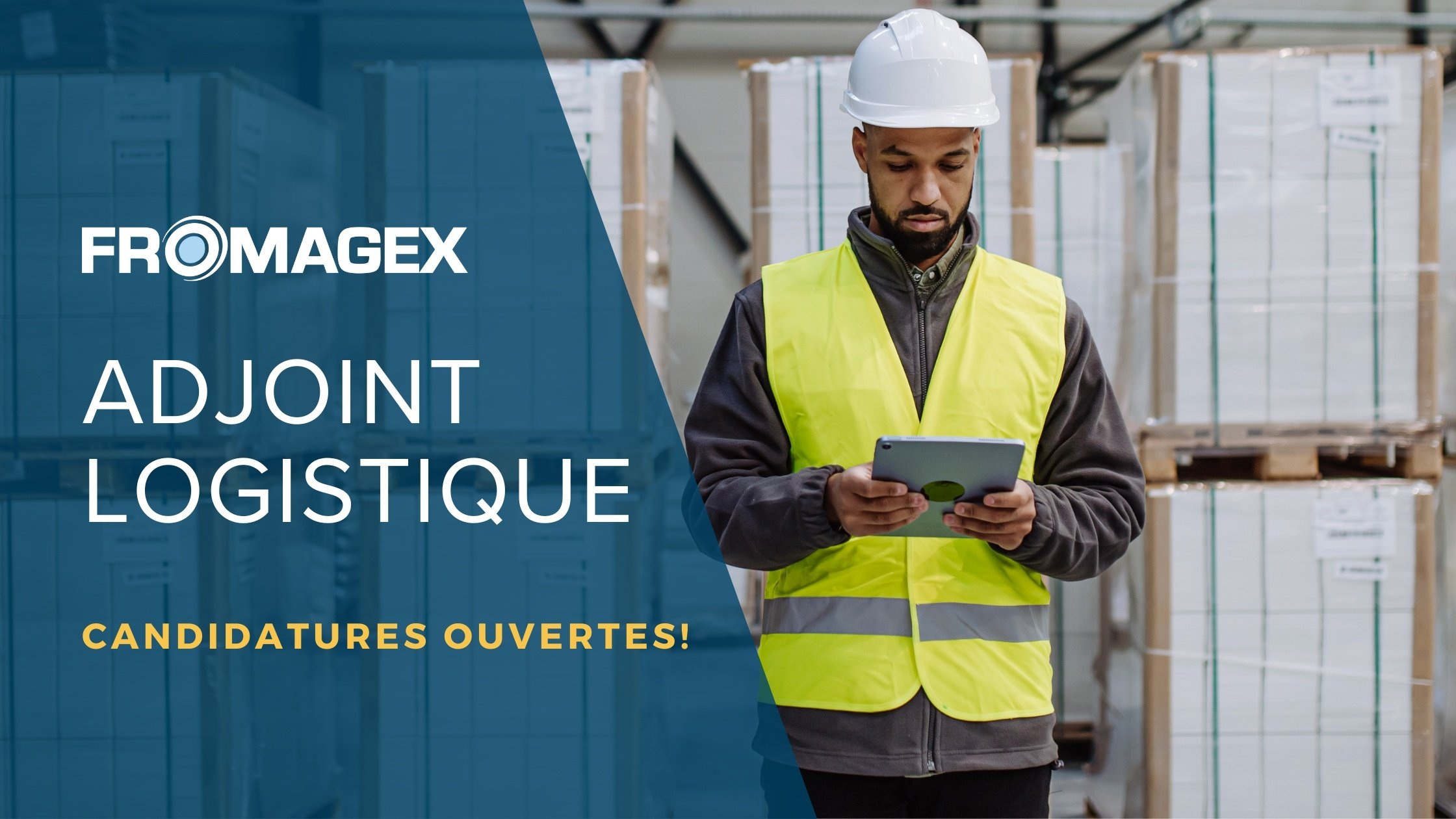Fromagex Carrières -Adjoint logistique - Hubspot