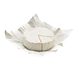 Brie in Fromagex ripening paper - cheese paper