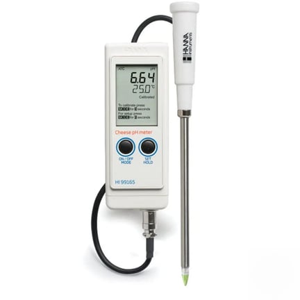pH-mètre portatif - Fromagex